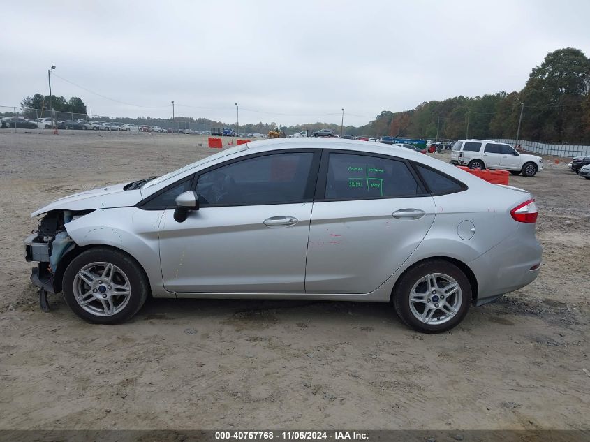 2017 Ford Fiesta Se VIN: 3FADP4BJ3HM170751 Lot: 40757768