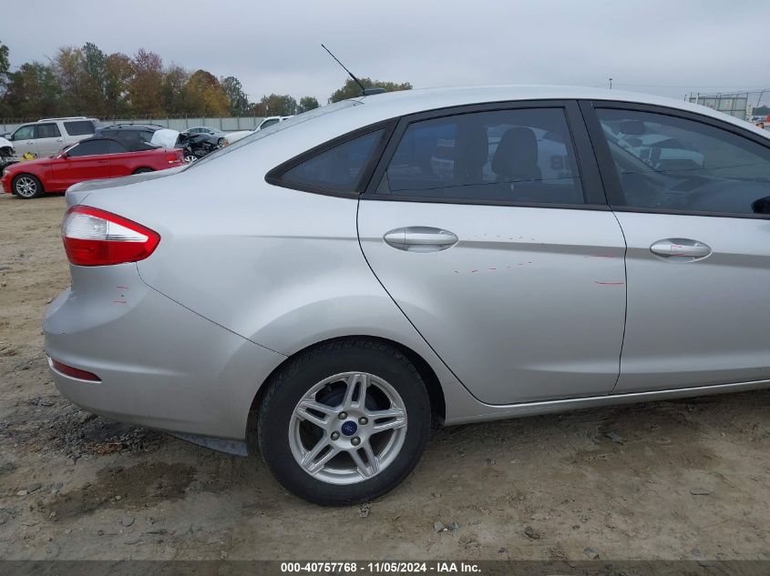 2017 Ford Fiesta Se VIN: 3FADP4BJ3HM170751 Lot: 40757768