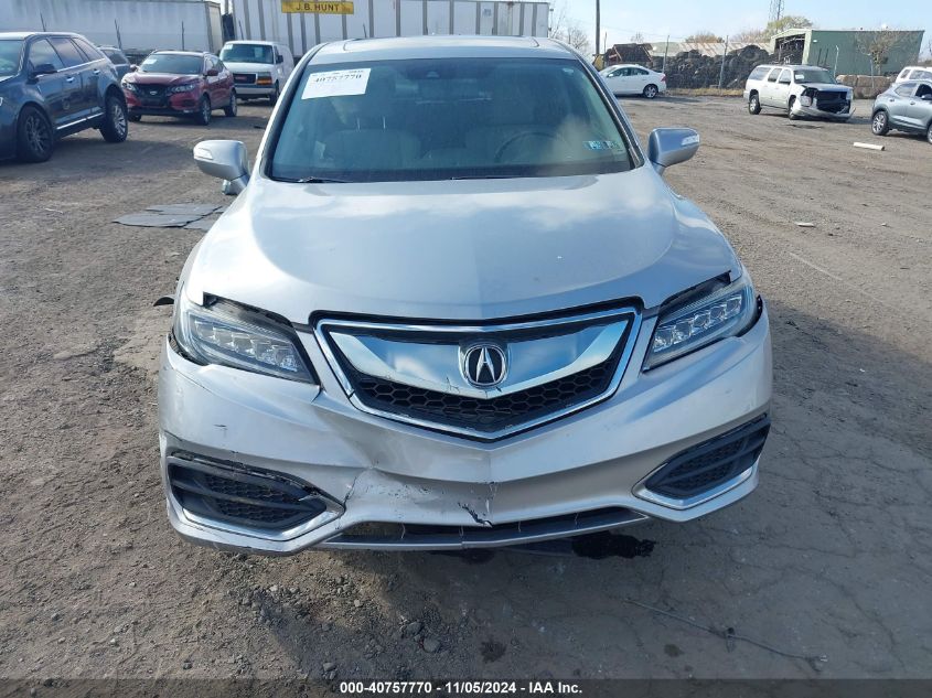 2017 Acura Rdx Acurawatch Plus Package VIN: 5J8TB4H3XHL028686 Lot: 40757770