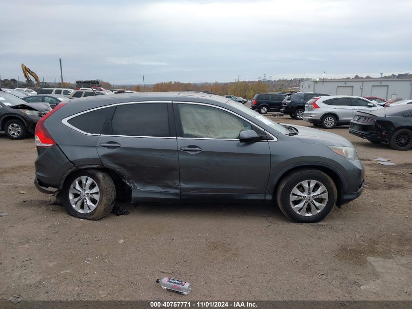 2013 Honda Cr-V Ex VIN: 5J6RM4H58DL004167 Lot: 40757771