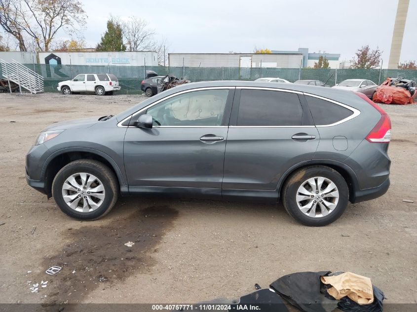 2013 Honda Cr-V Ex VIN: 5J6RM4H58DL004167 Lot: 40757771