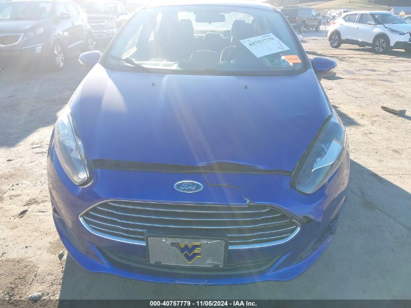 2014 Ford Fiesta Se VIN: 3FADP4BJ4EM142260 Lot: 40757779