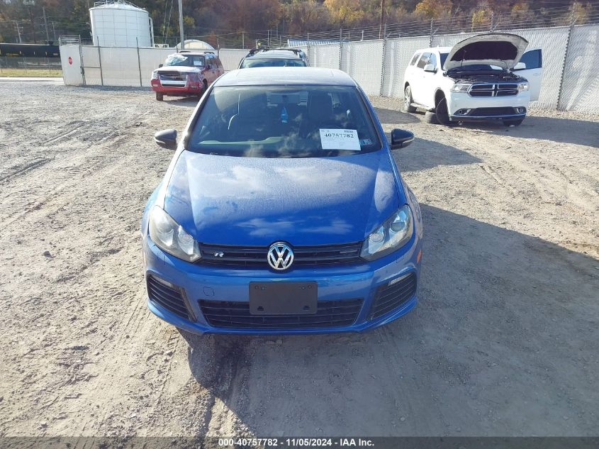 VIN WVWPF7AJ9DW059547 2013 Volkswagen Golf R, 4-Door no.12