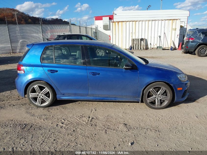 2013 Volkswagen Golf R 4-Door VIN: WVWPF7AJ9DW059547 Lot: 40757782