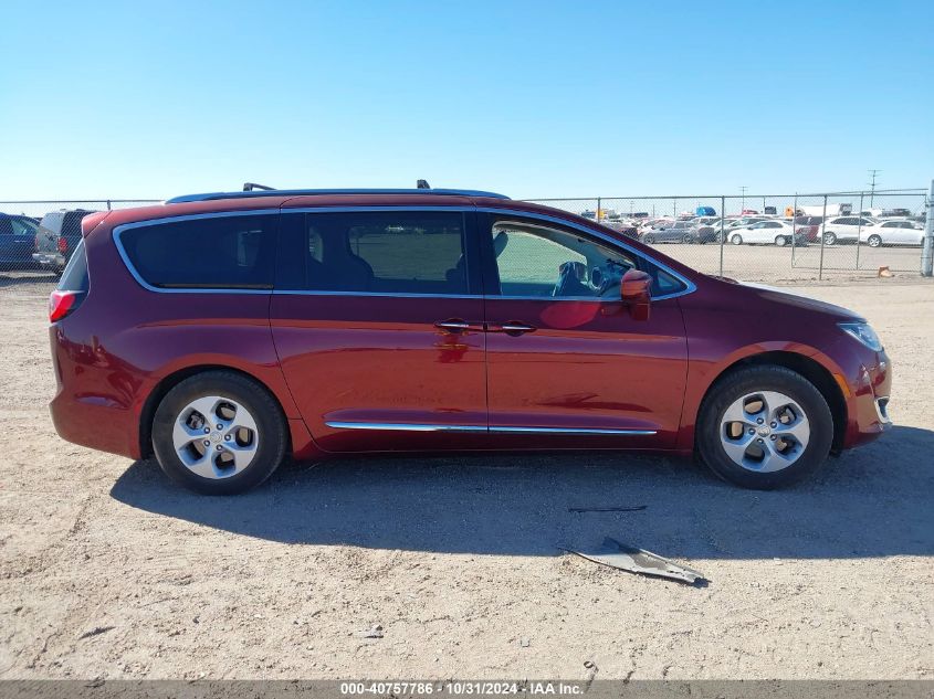 2017 Chrysler Pacifica Touring-L Plus VIN: 2C4RC1EG5HR539080 Lot: 40757786