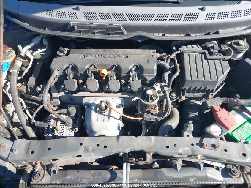 2009 Honda Civic Lx VIN: 2HGFA16579H310026 Lot: 40757790