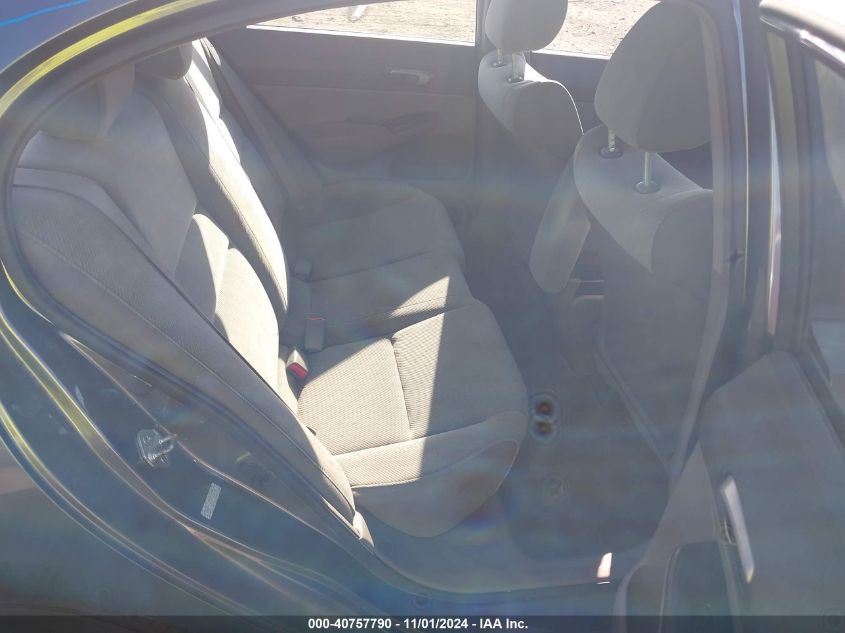 2009 Honda Civic Lx VIN: 2HGFA16579H310026 Lot: 40757790