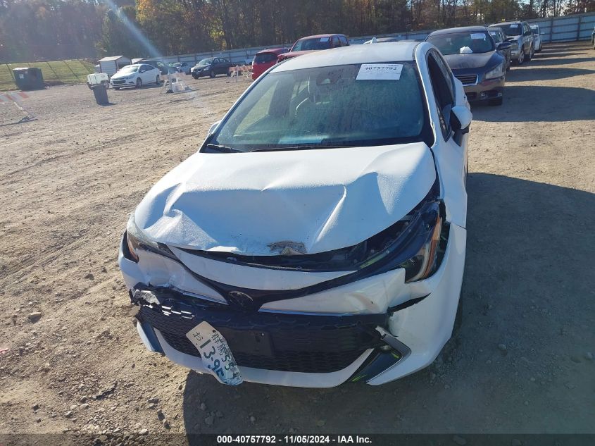 2019 TOYOTA COROLLA XSE - JTNK4RBE3K3010738