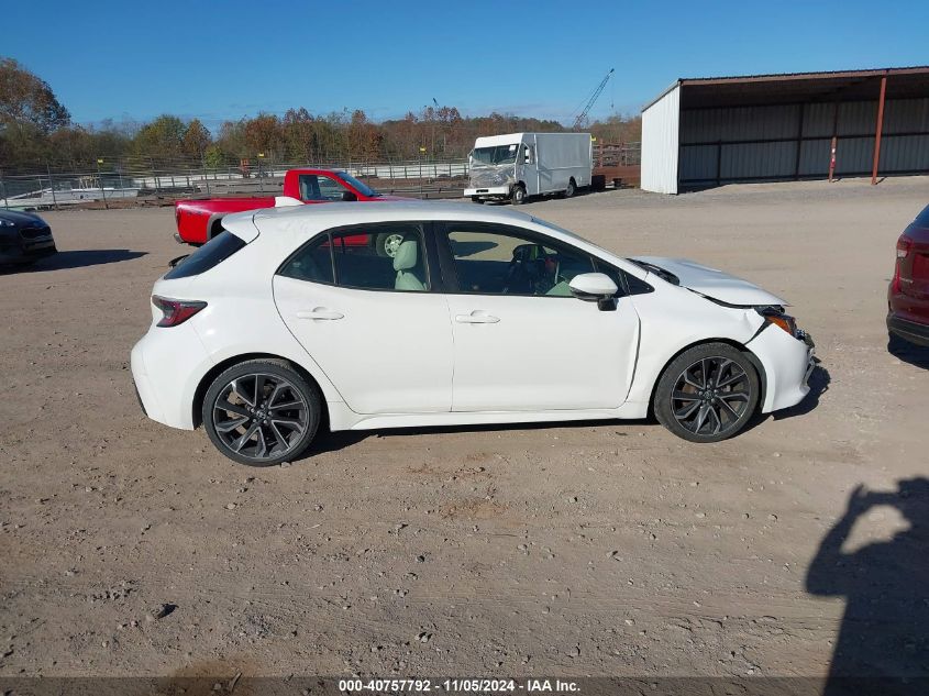 2019 TOYOTA COROLLA XSE - JTNK4RBE3K3010738