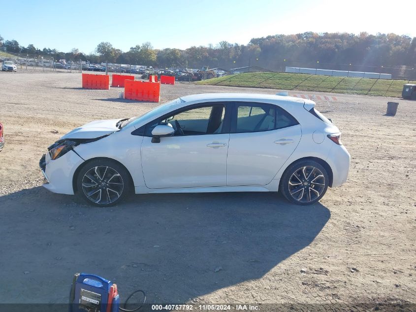 2019 TOYOTA COROLLA XSE - JTNK4RBE3K3010738