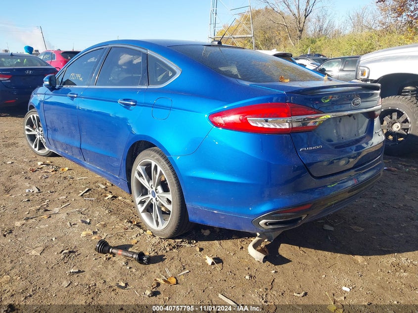 2017 FORD FUSION VIN: 3FA6P0D96HR208822
