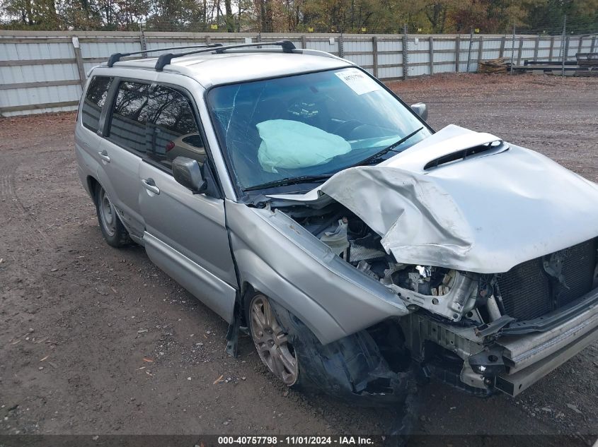 2004 Subaru Forester 2.5Xt VIN: JF1SG69644H705248 Lot: 40757798