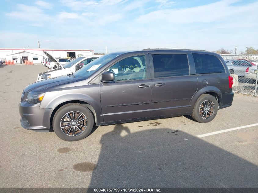 2017 Dodge Grand Caravan Gt VIN: 2C4RDGEG6HR858231 Lot: 40757799