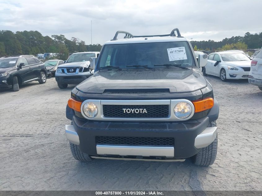 2007 Toyota Fj Cruiser VIN: JTEBU11F570027108 Lot: 40757800