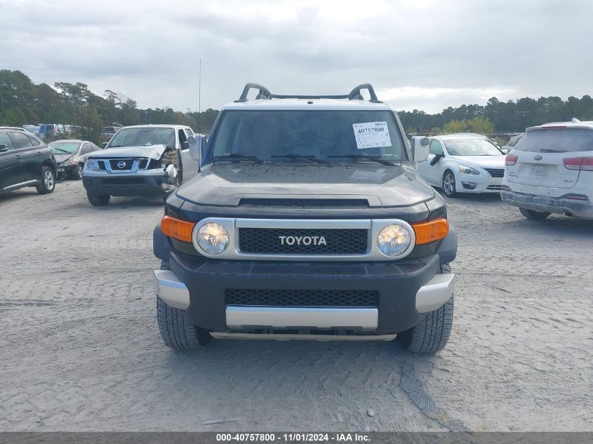 2007 Toyota Fj Cruiser VIN: JTEBU11F570027108 Lot: 40757800