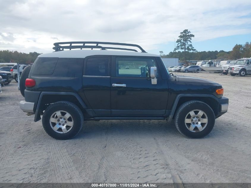 2007 Toyota Fj Cruiser VIN: JTEBU11F570027108 Lot: 40757800