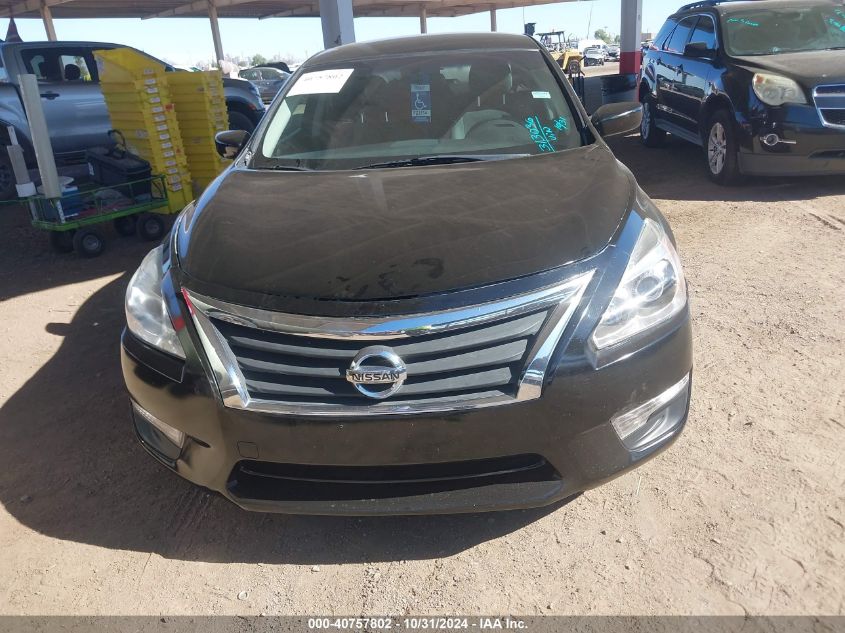 2015 Nissan Altima 2.5/2.5 S/2.5 Sl/2.5 Sv VIN: 1N4AL3AP3FN313036 Lot: 40757802