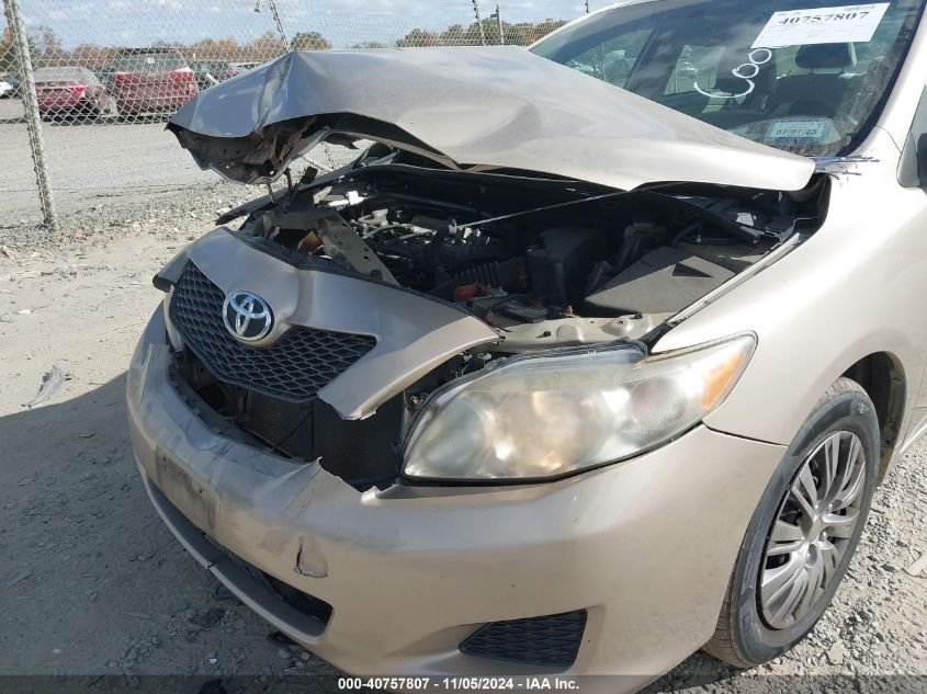 2010 Toyota Corolla Le VIN: 2T1BU4EE7AC283268 Lot: 40757807