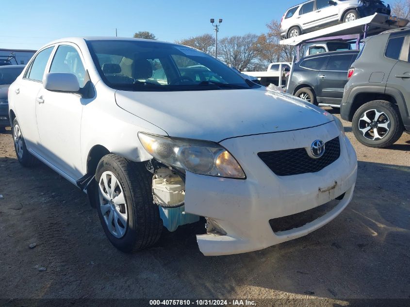 2010 Toyota Corolla Le VIN: 1NXBU4EE5AZ203206 Lot: 40757810