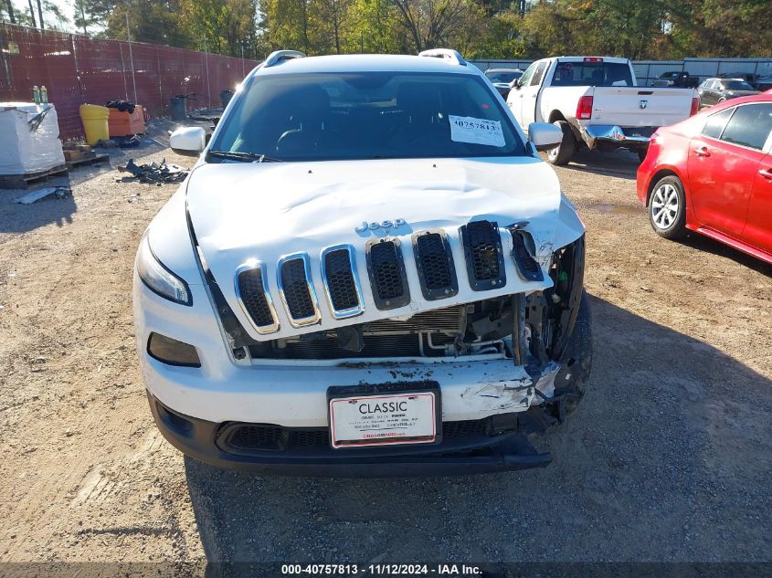 2018 Jeep Cherokee Latitude Plus Fwd VIN: 1C4PJLLX8JD511679 Lot: 40757813