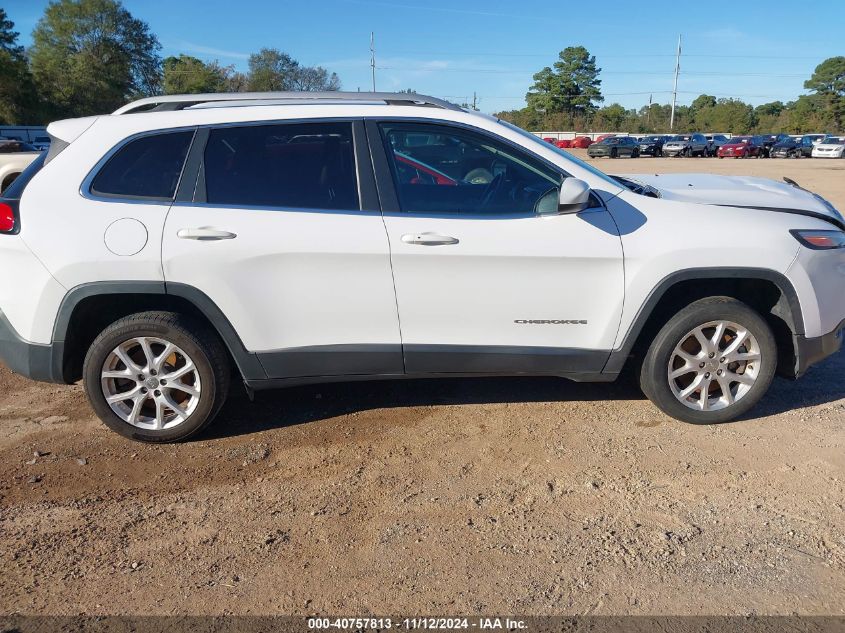 2018 Jeep Cherokee Latitude Plus Fwd VIN: 1C4PJLLX8JD511679 Lot: 40757813