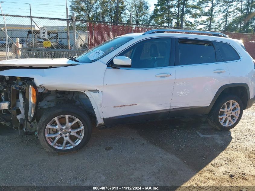 2018 Jeep Cherokee Latitude Plus Fwd VIN: 1C4PJLLX8JD511679 Lot: 40757813