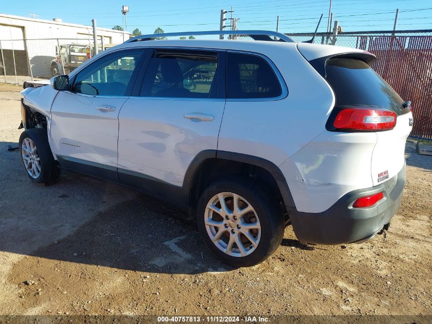 VIN 1C4PJLLX8JD511679 2018 JEEP CHEROKEE no.3