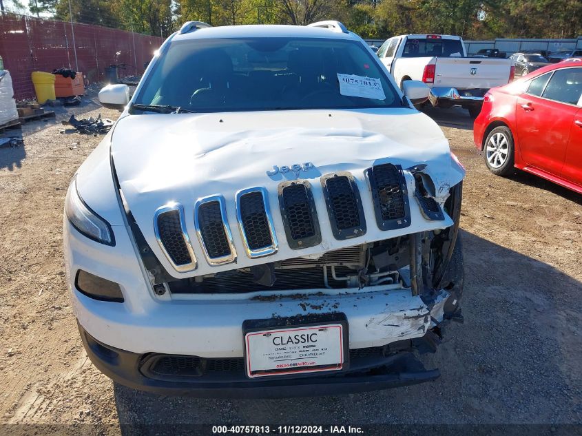 2018 Jeep Cherokee Latitude Plus Fwd VIN: 1C4PJLLX8JD511679 Lot: 40757813