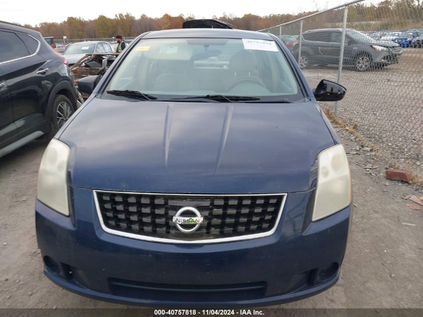 2008 Nissan Sentra 2.0 VIN: 3N1AB61E78L712874 Lot: 40757818