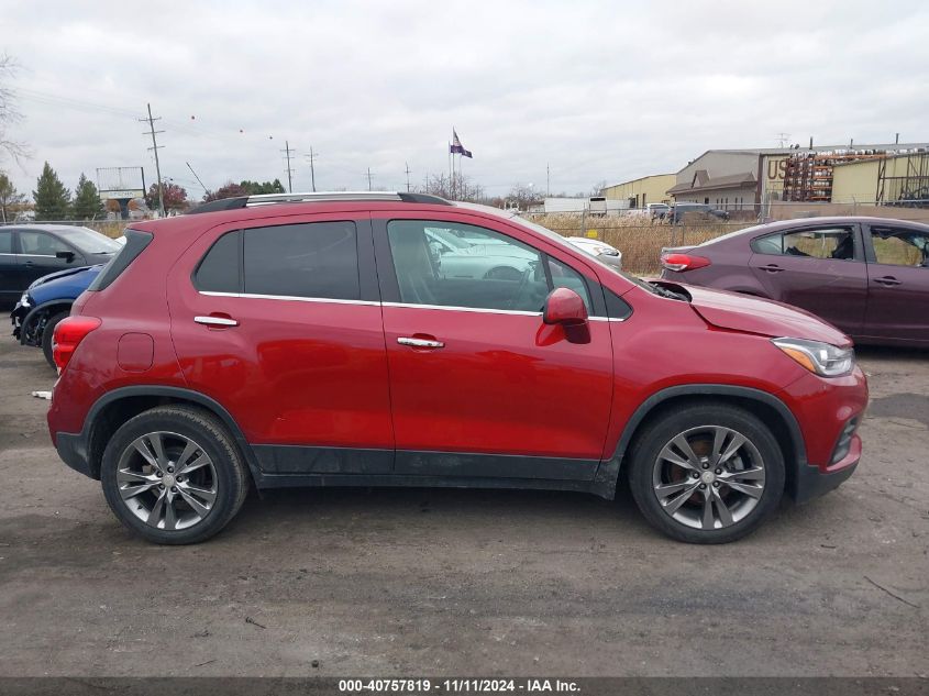 2020 Chevrolet Trax Fwd Lt VIN: 3GNCJLSB1LL253398 Lot: 40757819