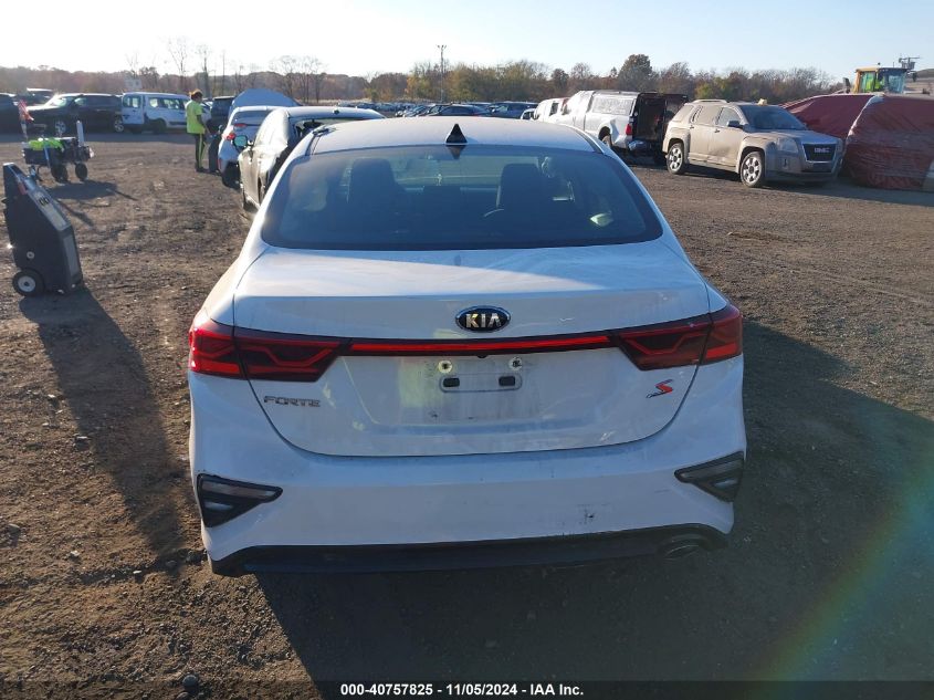 2019 Kia Forte S VIN: 3KPF34AD9KE063859 Lot: 40757825