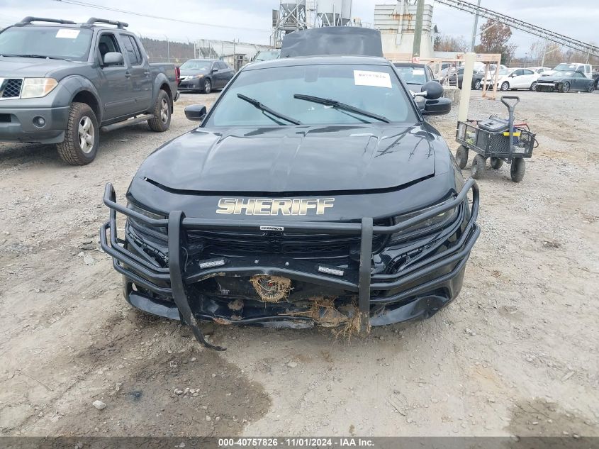 2023 Dodge Charger Police Rwd VIN: 2C3CDXAT8PH540452 Lot: 40757826