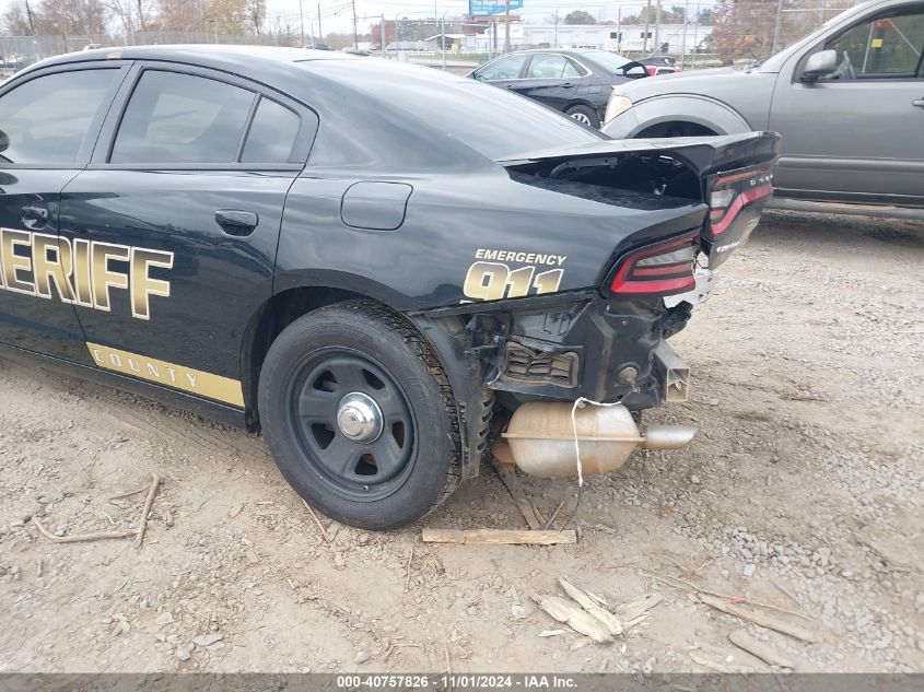 2023 Dodge Charger Police Rwd VIN: 2C3CDXAT8PH540452 Lot: 40757826