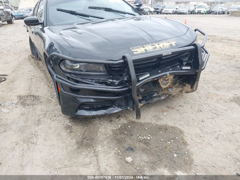 2023 Dodge Charger Police Rwd VIN: 2C3CDXAT8PH540452 Lot: 40757826