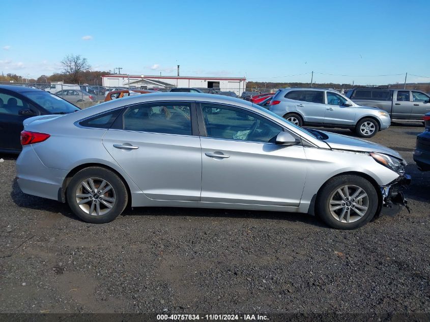 2015 Hyundai Sonata Se VIN: 5NPE24AF7FH159457 Lot: 40757834