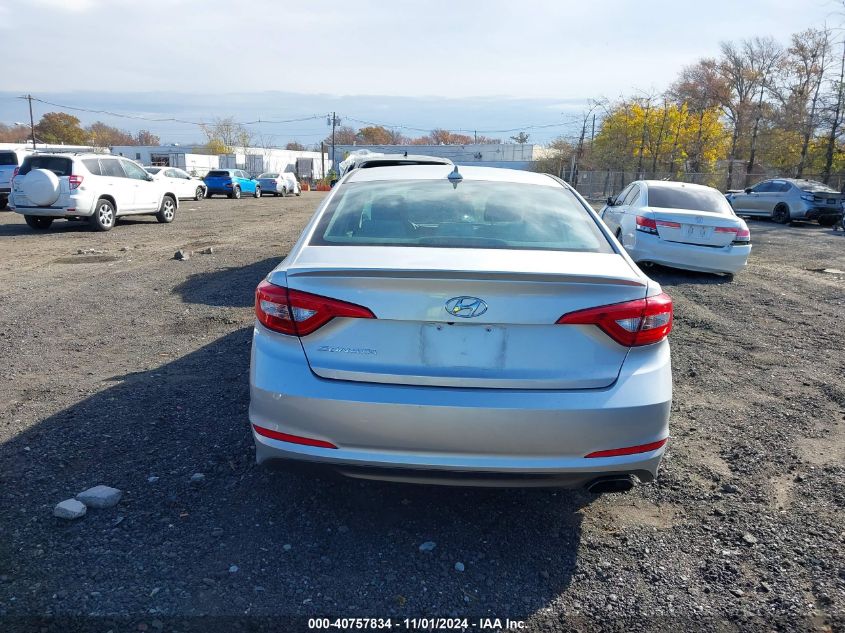 2015 Hyundai Sonata Se VIN: 5NPE24AF7FH159457 Lot: 40757834