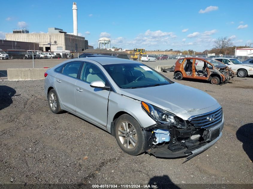 2015 Hyundai Sonata Se VIN: 5NPE24AF7FH159457 Lot: 40757834