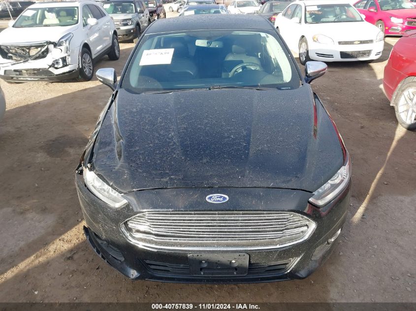 2016 FORD FUSION SE - 3FA6P0HD9GR114575