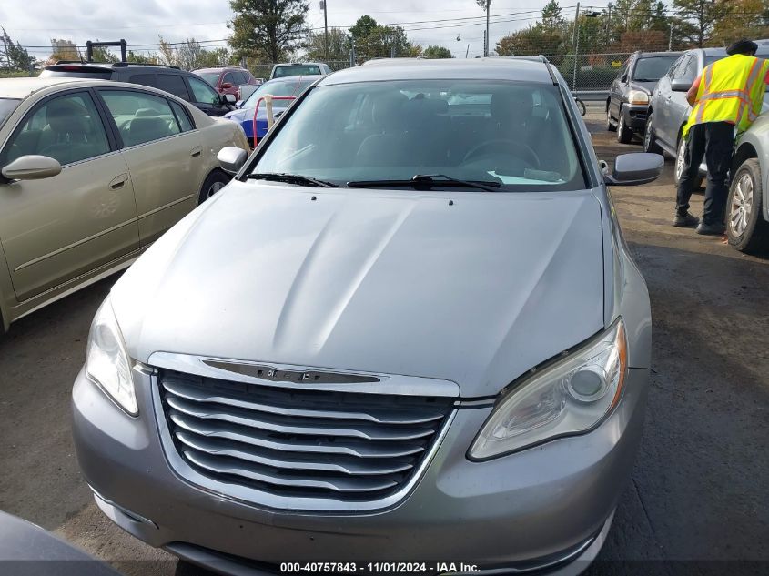 2014 Chrysler 200 Lx VIN: 1C3CCBAB5EN213380 Lot: 40757843