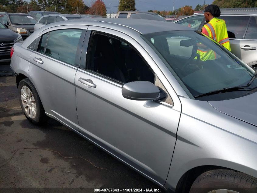 2014 Chrysler 200 Lx VIN: 1C3CCBAB5EN213380 Lot: 40757843