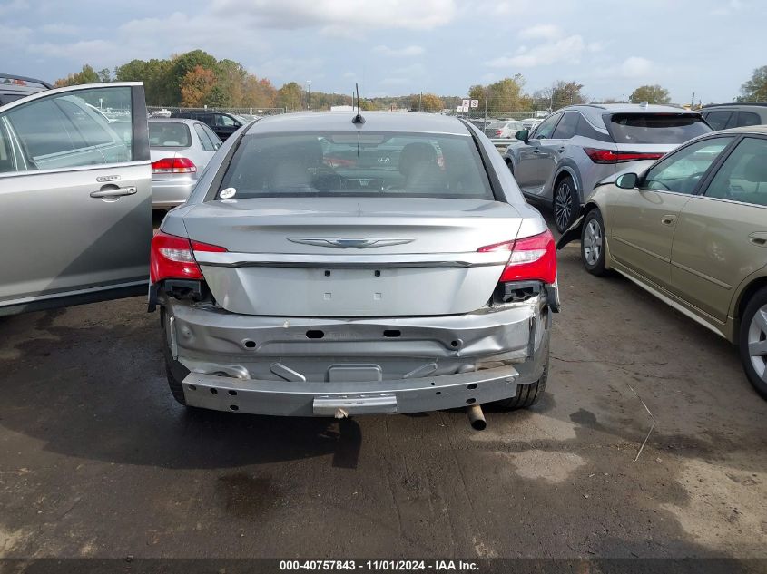 2014 Chrysler 200 Lx VIN: 1C3CCBAB5EN213380 Lot: 40757843