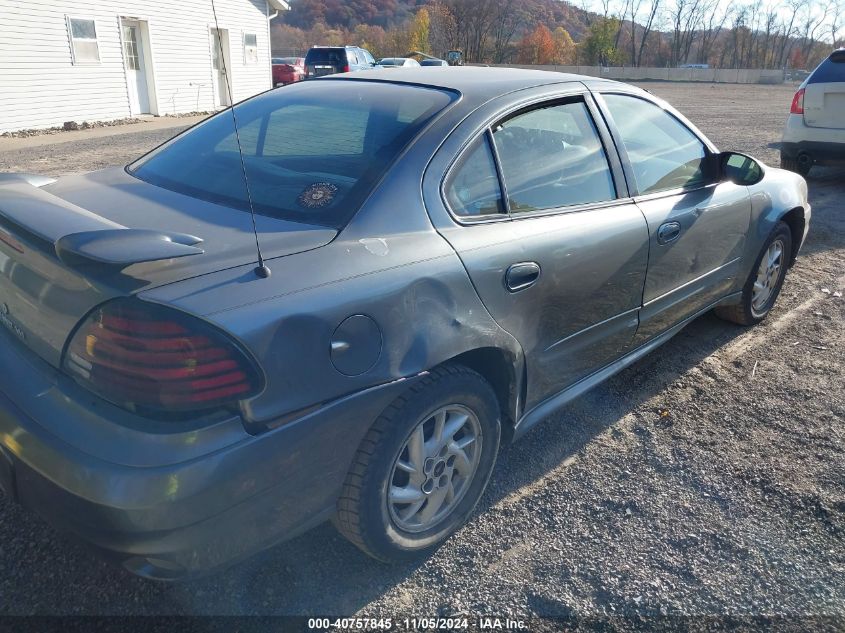 2004 Pontiac Grand Am Se VIN: 1G2NE52F04M691894 Lot: 40757845