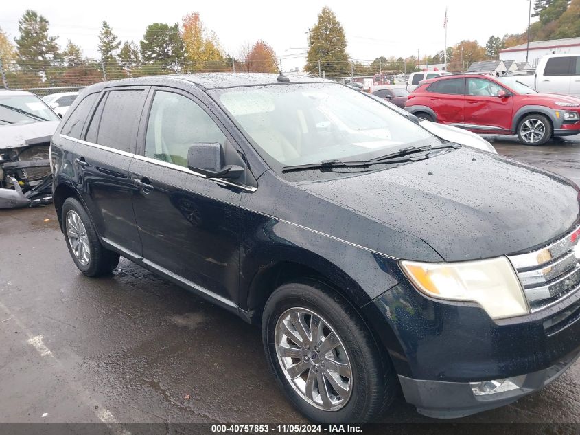 2008 Ford Edge Limited VIN: 2FMDK49C28BB05421 Lot: 40757853