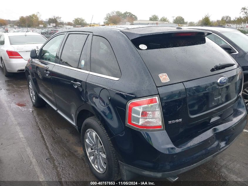 2008 Ford Edge Limited VIN: 2FMDK49C28BB05421 Lot: 40757853