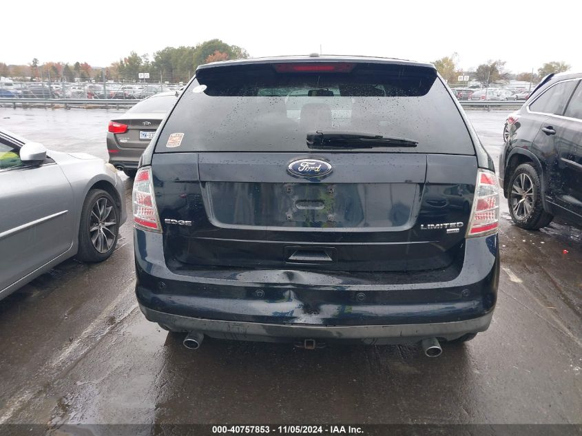 2008 Ford Edge Limited VIN: 2FMDK49C28BB05421 Lot: 40757853