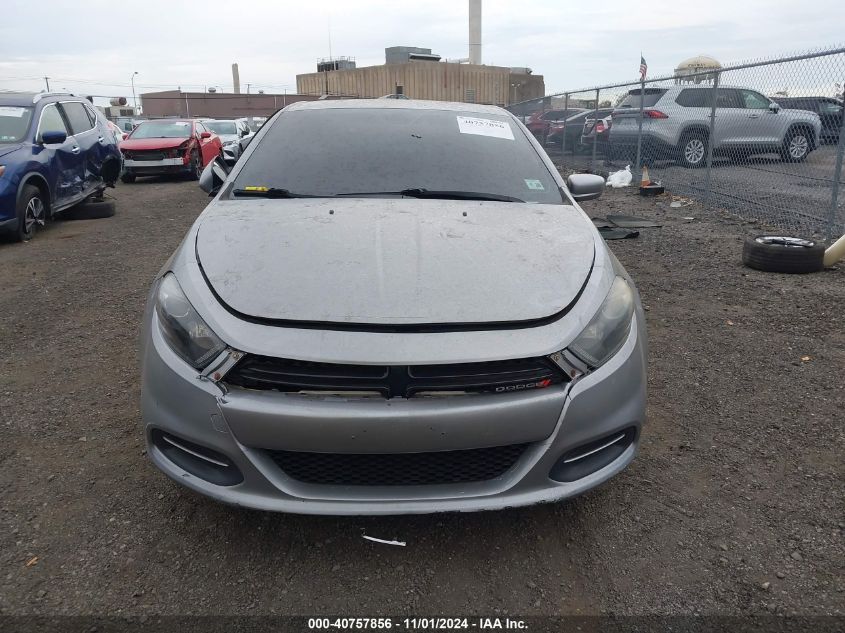 2015 Dodge Dart Sxt VIN: 1C3CDFBB7FD380558 Lot: 40757856