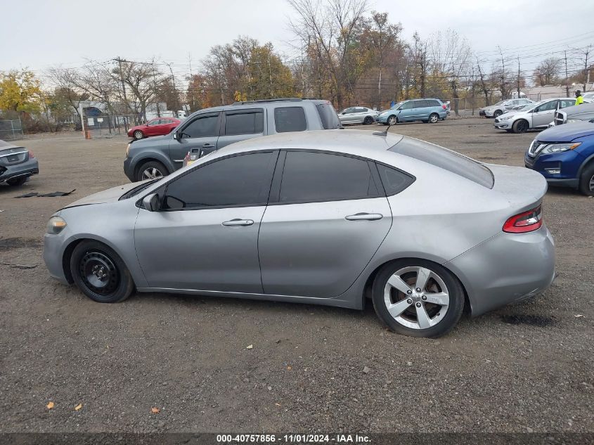 2015 Dodge Dart Sxt VIN: 1C3CDFBB7FD380558 Lot: 40757856