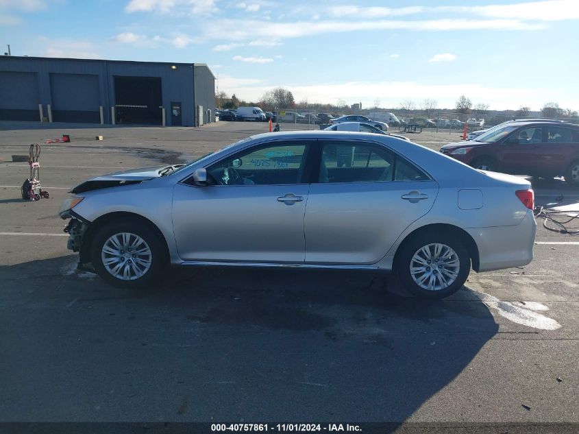 2012 Toyota Camry Le VIN: 4T4BF1FK8CR269450 Lot: 40757861