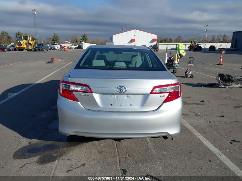 2012 Toyota Camry Le VIN: 4T4BF1FK8CR269450 Lot: 40757861