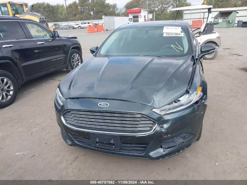 2016 Ford Fusion Se VIN: 3FA6P0HD3GR113955 Lot: 40757862